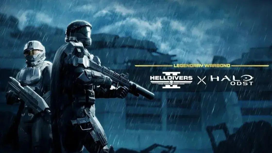 Helldivers 2 e Halo ODST: O crossover que marca a história dos games