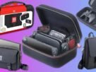 Aproximando você da Game Traveler Deluxe Travel Case para Nintendo Switch 2!