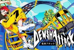 Denshattack!: Jogue com Trens e Skate em um Japão Distópico