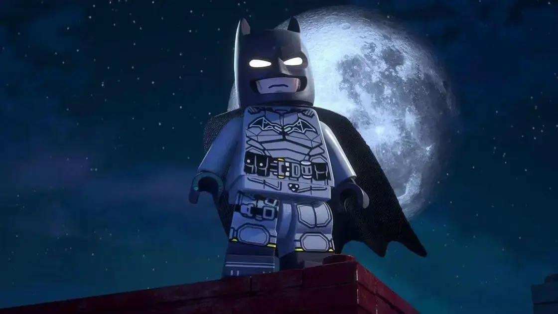 Nova aventura LEGO Batman: Legacy of the Dark Knight revelada