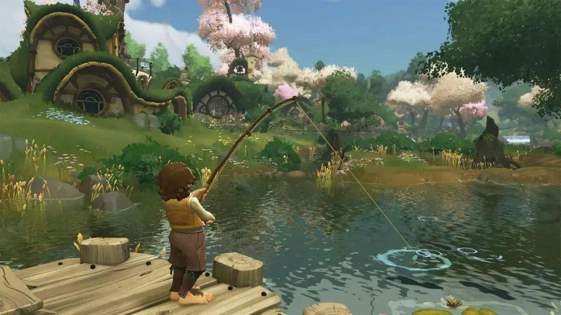 Dicas de pesca em Tales of the Shire: aprenda a capturar todos os peixes