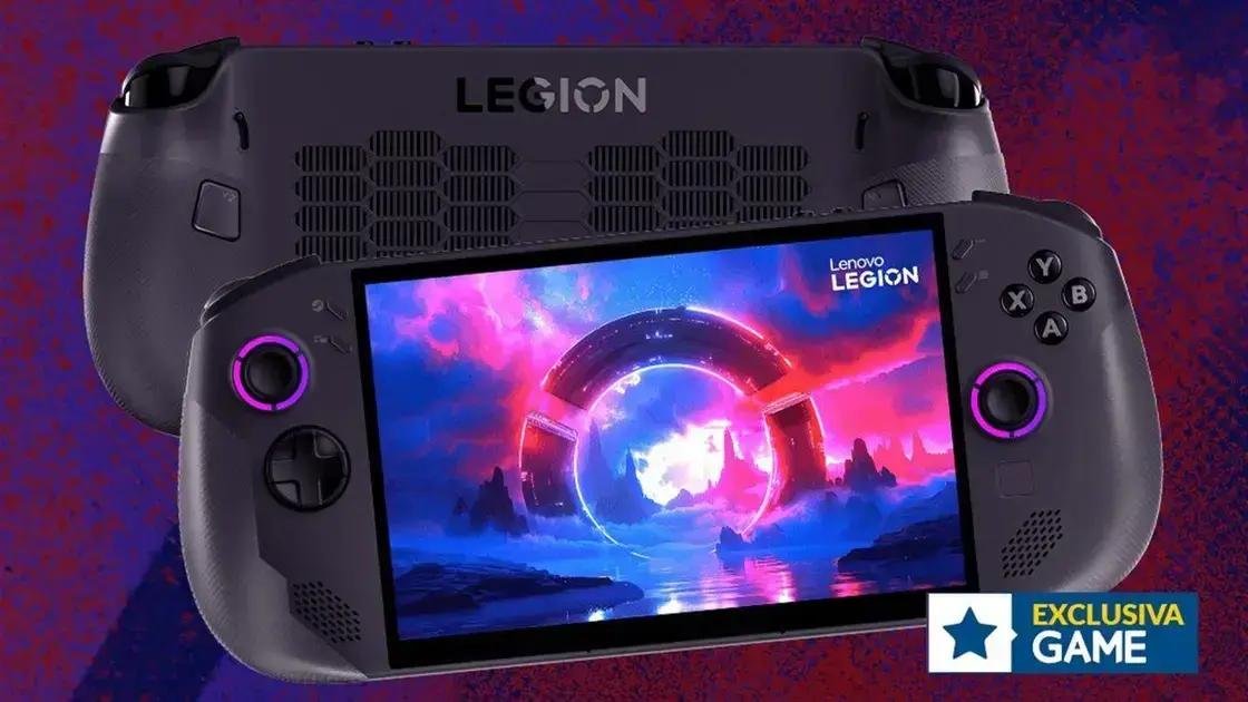 Conheça o Lenovo Legion Go S: A nova potência em consoles portáteis