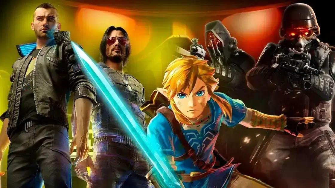 Os maiores jogos que foram adiados e ainda brilharam nas prateleiras