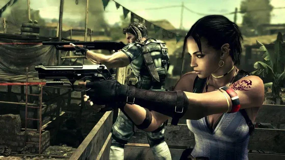 Rumores sobre o remake de Resident Evil 5 e o retorno de Code Veronica