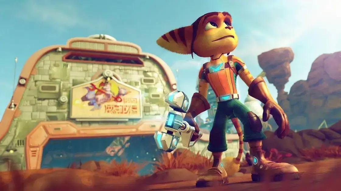 O Império dos Jogos Clássicos: A Volta de Ratchet e Clank