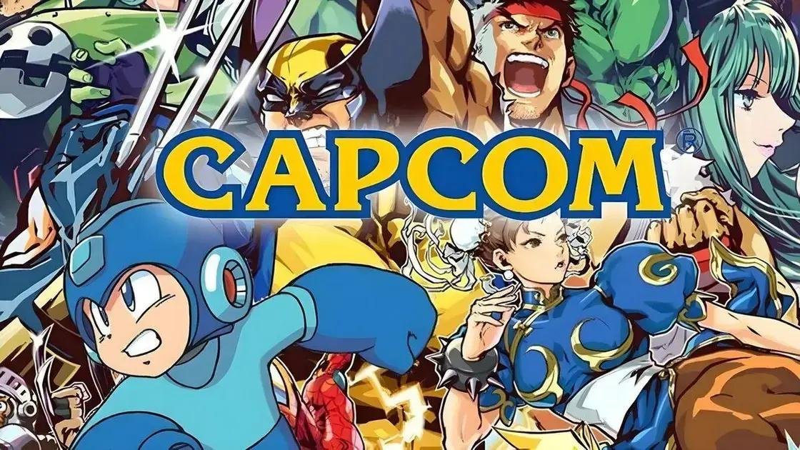 Capcom revela jogos emocionantes para o Tokyo Game Show 2025