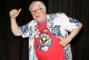 Charles Martinet Anuncia Presença no 40º Aniversário de Super Mario Bros