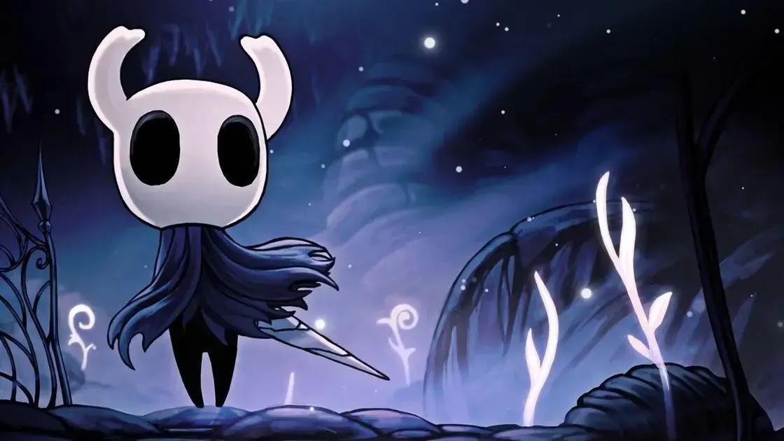 Explore os segredos de Hollow Knight antes do lançamento de Silksong