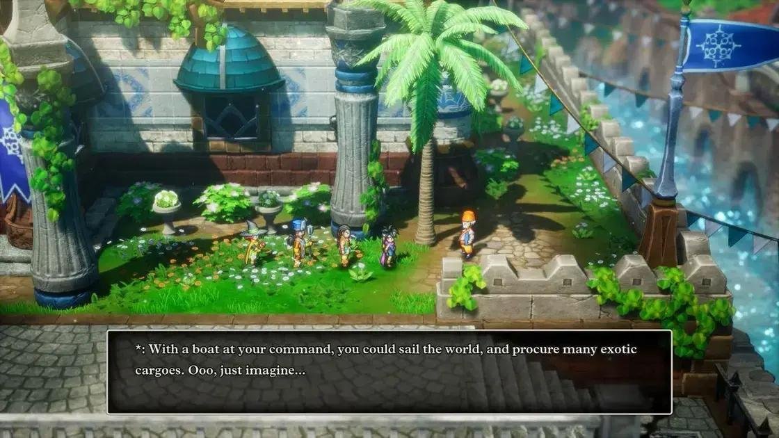 Dragon Quest III HD-2D Remake: Uma Viagem Nostálgica