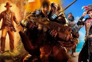 Gears of War e outros jogos da Xbox chegam ao PS5 em 2025