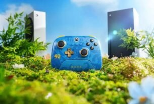 Rare celebra 40 anos com lançamento de controle especial Xbox