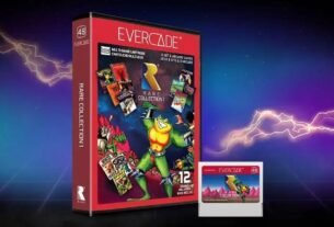 Evercade celebra os 40 anos da Rare com nova coleção de jogos
