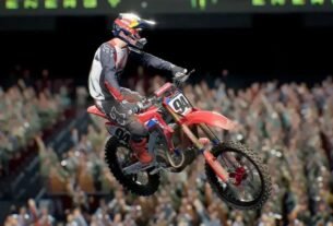 Monster Energy Supercross 5: Adrenalina e Precisão no Controle do Jogo