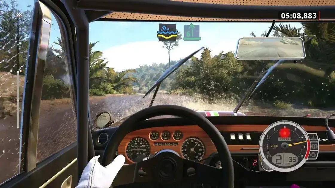 EA Sports WRC: O mais realista campeonato de rally para PS5