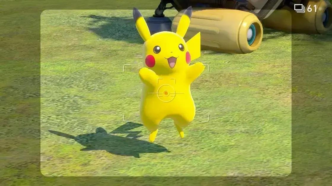 Explore o Mundo de Pokémon com New Pokémon Snap no Nintendo Switch