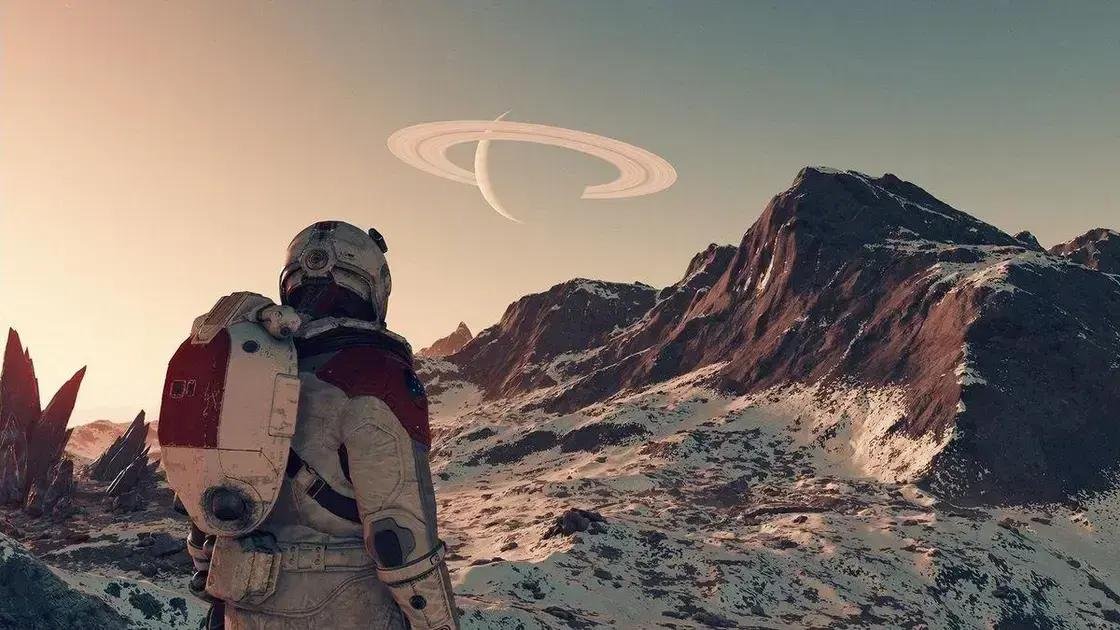 Starfield chega ao PS5 em 2026 com nova expansão e mais conteúdo