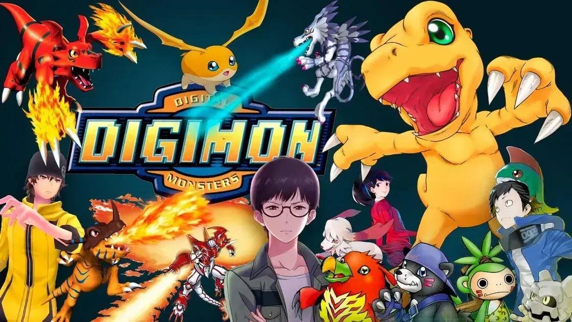 25 anos de Digimon: Souvenirs digitais e novos lançamentos