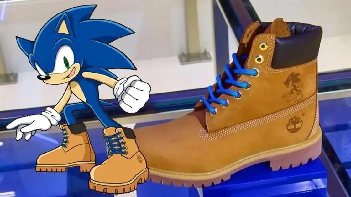 Descubra as Novas Botas Limitadas do Sonic em Parceria com a Timberland