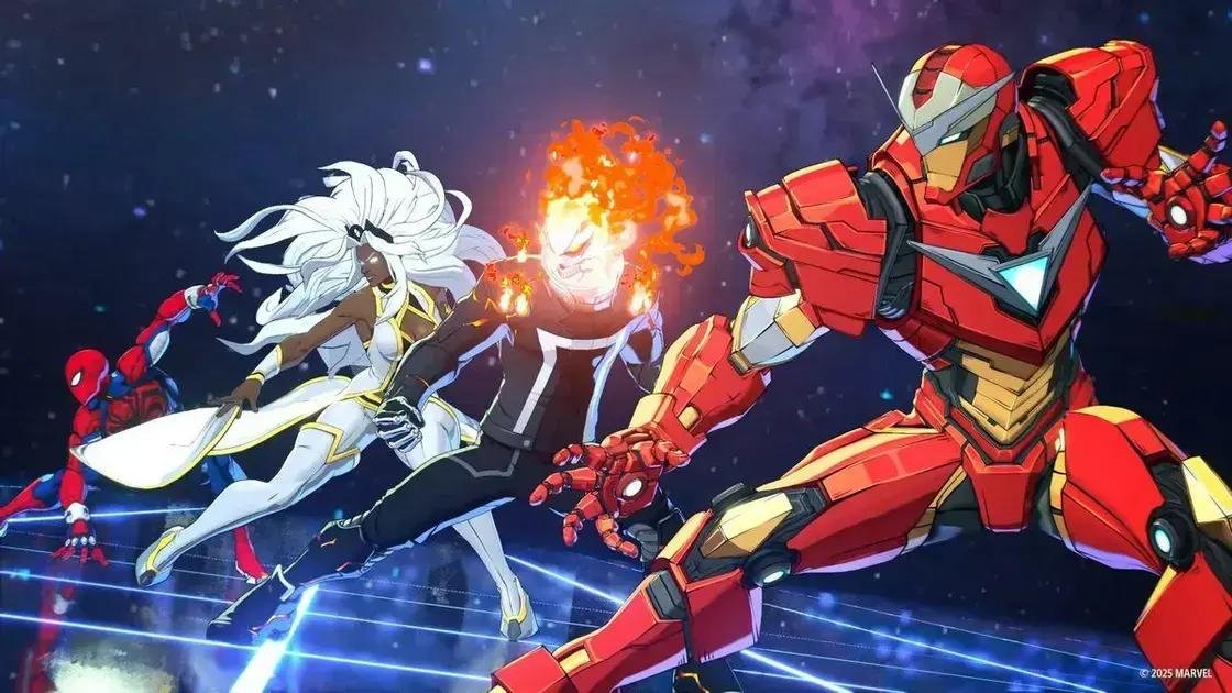 Marvel Tōkon: A expectativa cresce para o novo jogo de luta em 2026