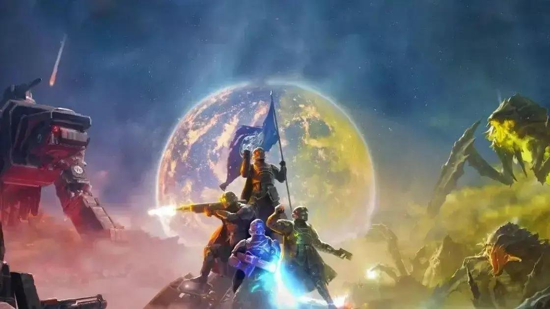 Helldivers 2 debuta no Xbox em agosto; novidades do próximo projeto da Arrowhead