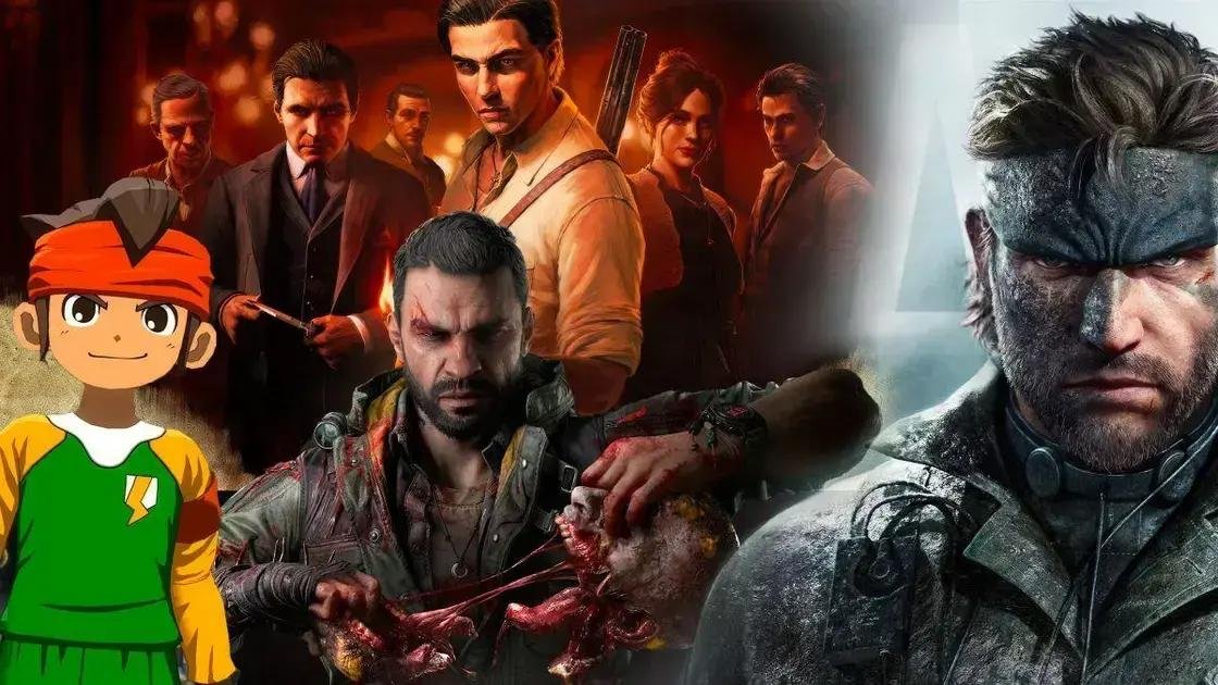 Os lançamentos imperdíveis de agosto de 2025 para gamers de plantão