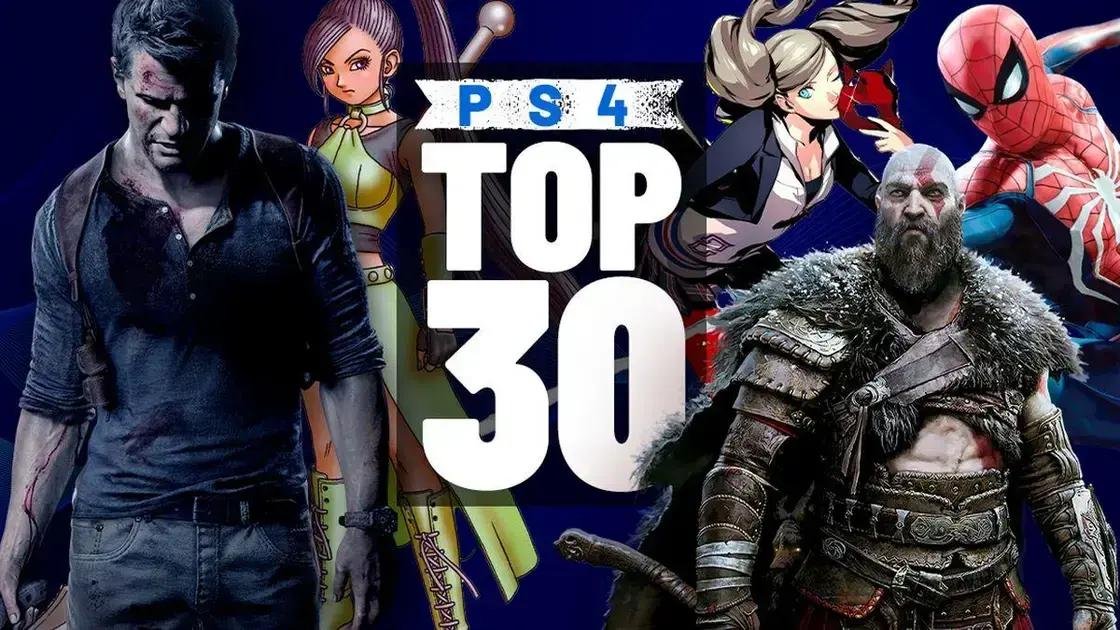 Os 30 Melhores Jogos de PS4 que Você Precisa Conhecer
