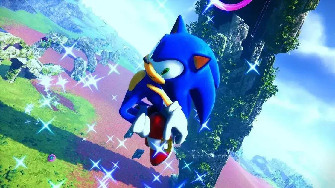 Sonic Frontiers: A nova aventura do ouriço azul no Nintendo Switch