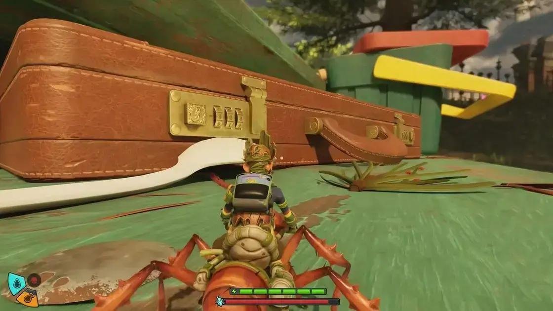 Como chegar ao maletim do picnic em Grounded 2 e suas recompensas