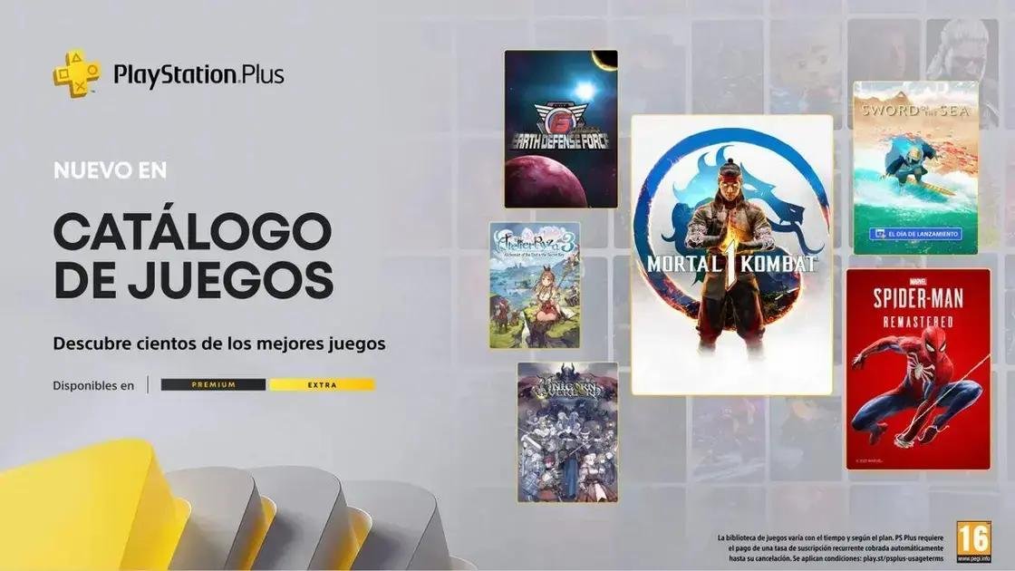 Novidades imperdíveis do PlayStation Plus em agosto de 2025