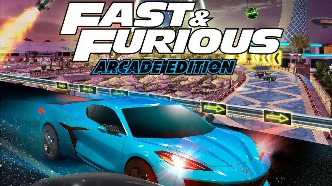 Fast & Furious: Arcade Edition chega às consoles em outubro de 2025