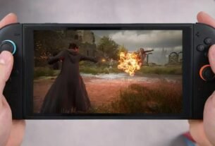 Aventura Mágica: Descubra Hogwarts Legacy para Nintendo Switch