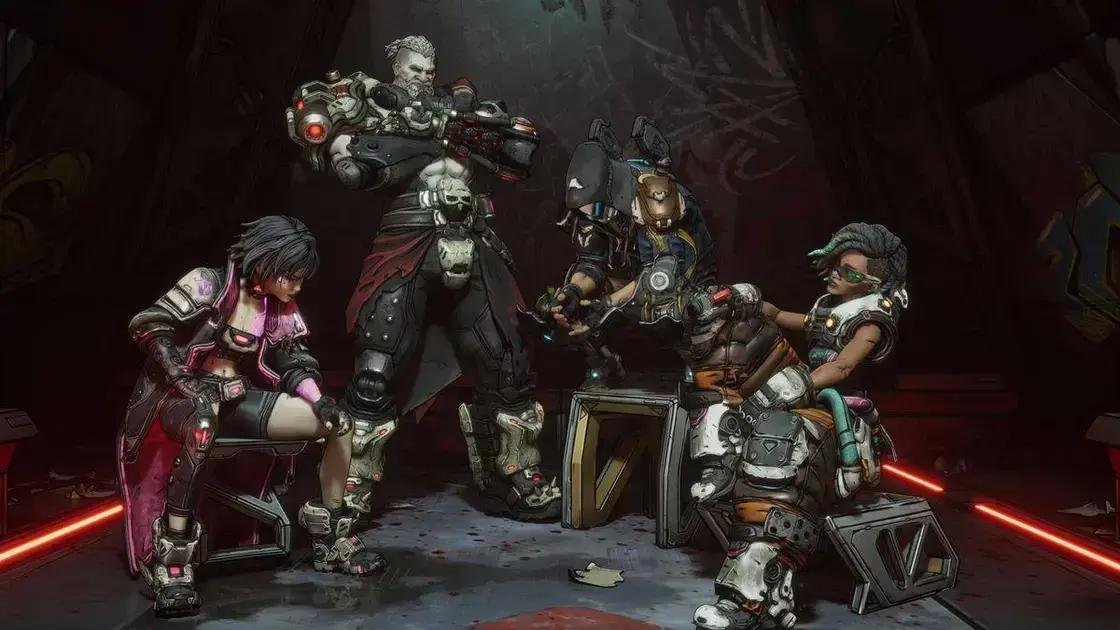 Desvende os segredos dos códigos SHiFT em Borderlands 4