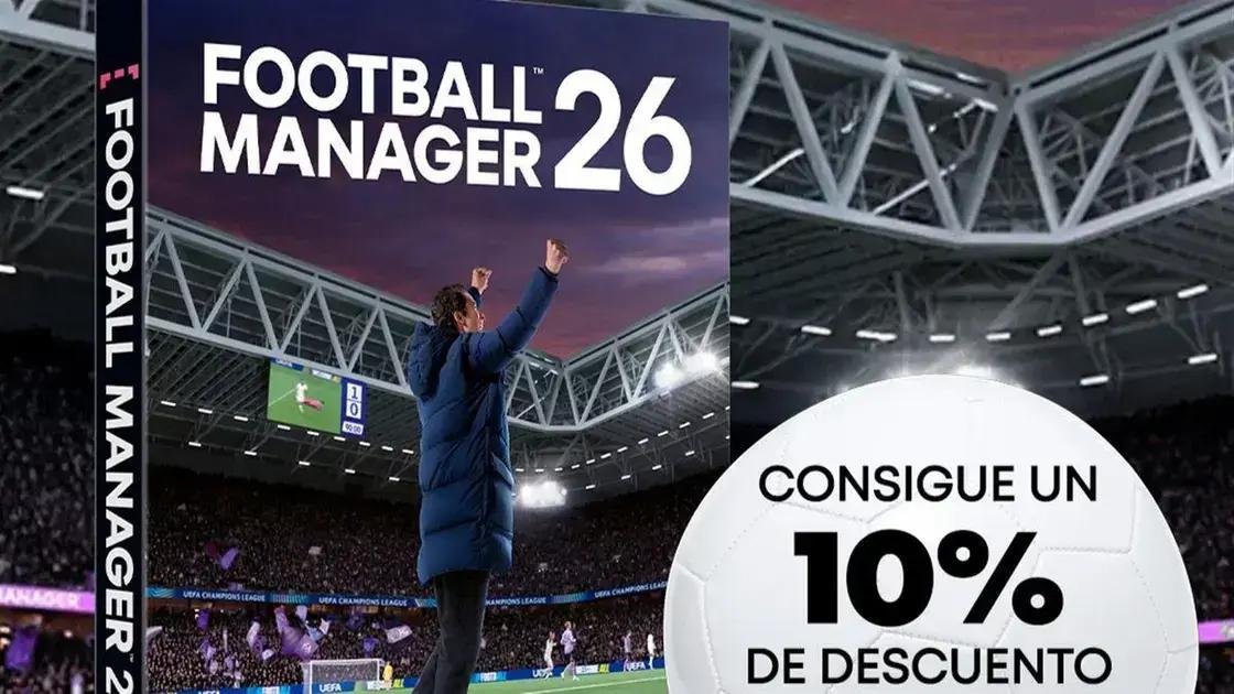 Football Manager 26 chega com inovações e descontos imperdíveis