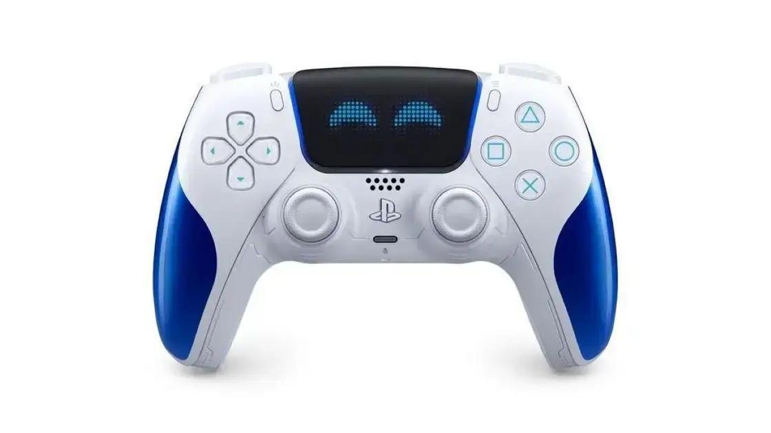 Nova edição limitada do DualSense de Astro Bot será lançada em outubro