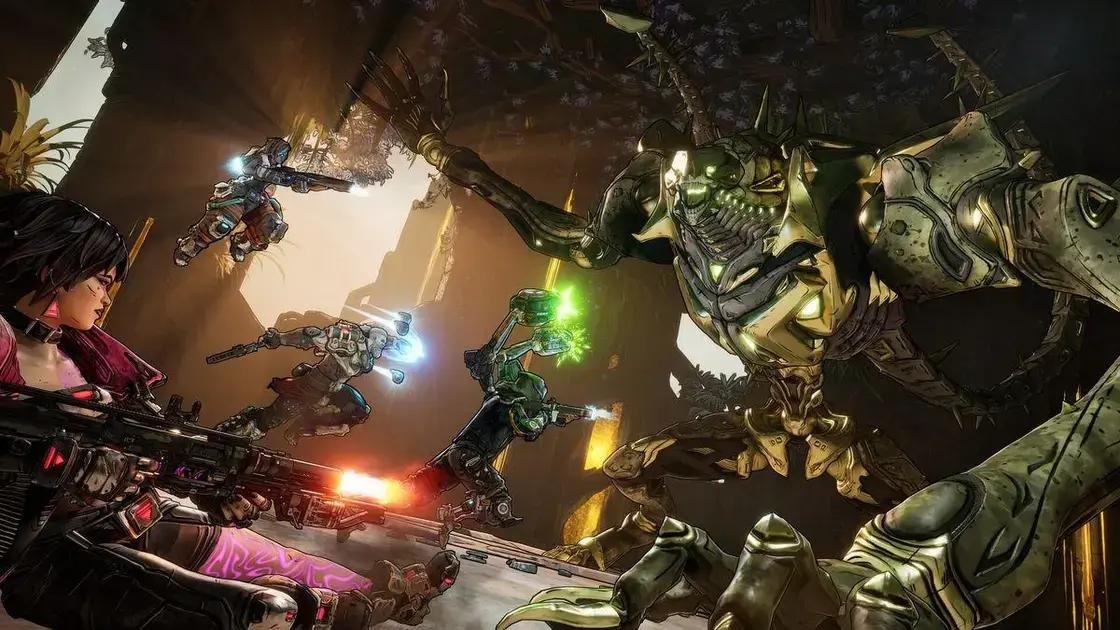 Borderlands 4 enfrenta problemas de desempenho e espera por atualizações nas consoles