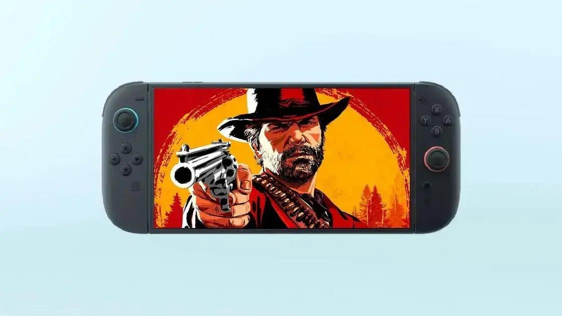 A espera pelo anúncio de Red Dead Redemption 2 para Nintendo Switch 2