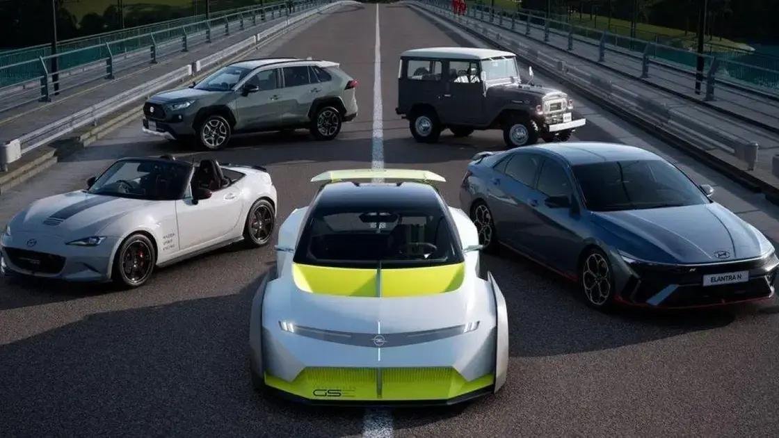 Gran Turismo 7: Novidades da Atualização 1.63 com Novos Carros e Eventos