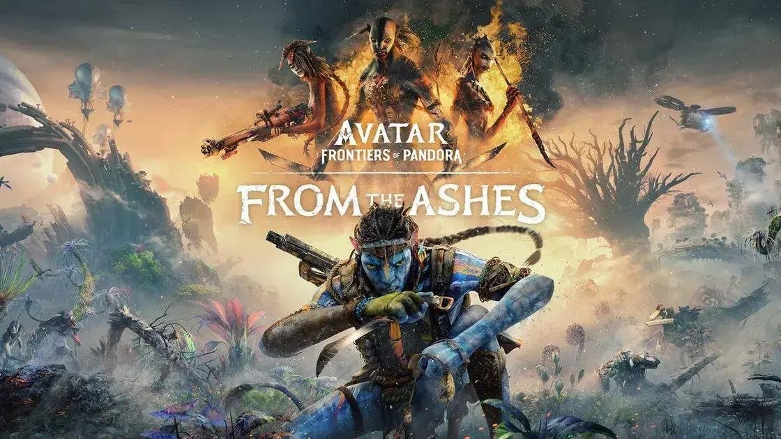 Avatar: Fogo e Cinzas e a Expansão Fronteiras de Pandora