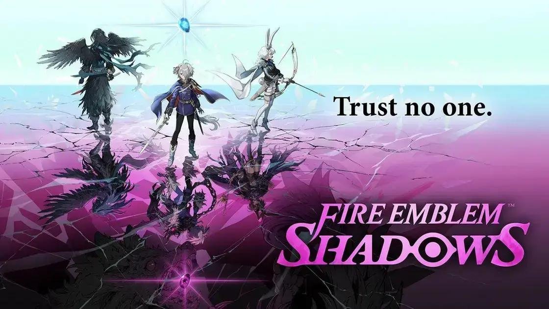 Fire Emblem Shadows é lançado para iOS e Android