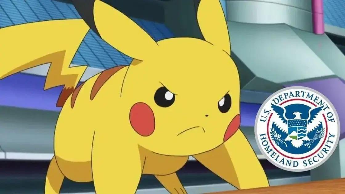 A polêmica do DHS e Pokémon: O uso indevido de propriedade intelectual
