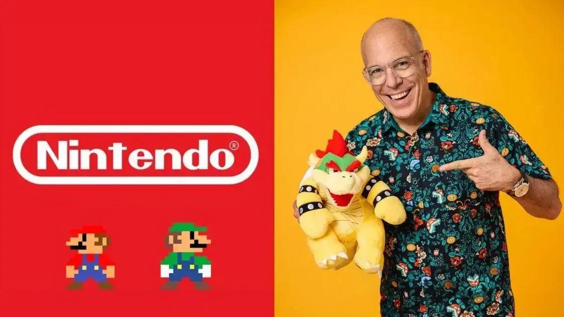 Doug Bowser anuncia aposentadoria da Nintendo após anos de liderança