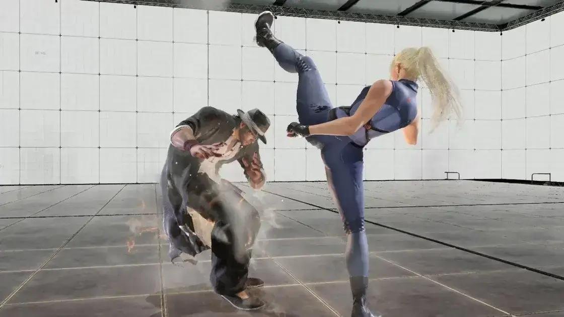 Virtua Fighter Project: Novidades do jogo que promete revolucionar a franquia