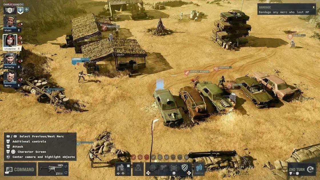Jagged Alliance 3: Tática e Estratégia na Nova Aventura de PS5