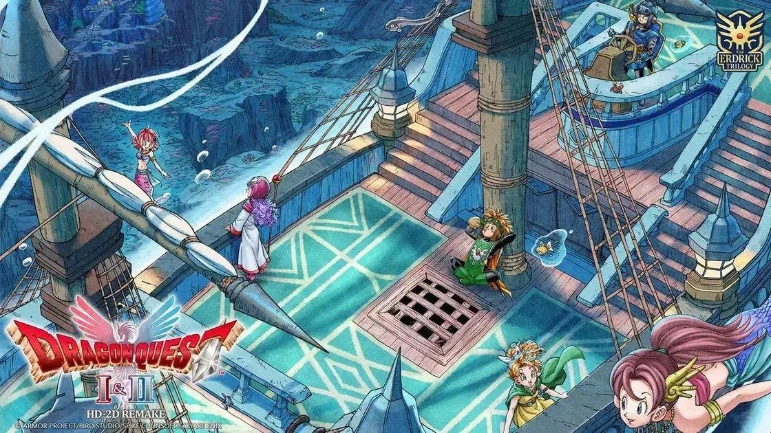 Dragon Quest I & II HD-2D Remake: Novidades e Aventura Submarina
