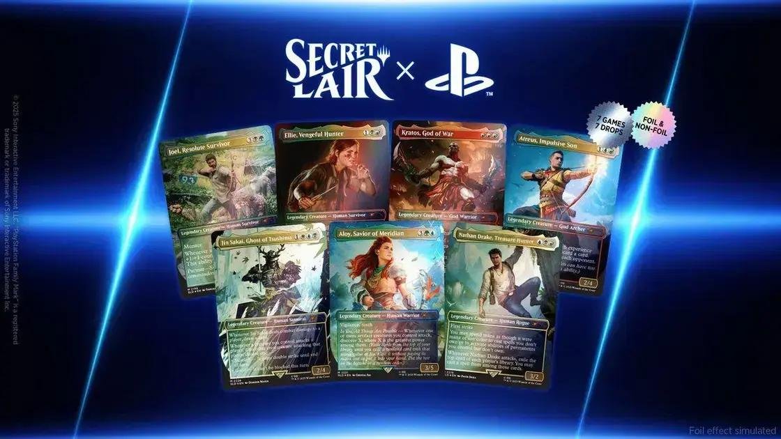 Novidades do Magic: The Gathering em 2026: Expectativas e Coleções