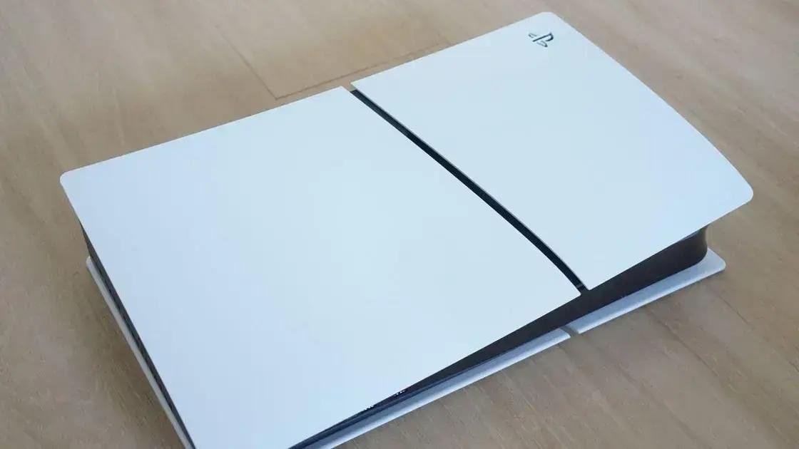 Novas Atualizações da PS5 Slim Digital: O Que Você Precisa Saber