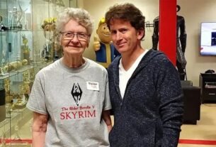 Shirley Curry, a Abuela de Skyrim, Anuncia Sua Aposentadoria Definitiva