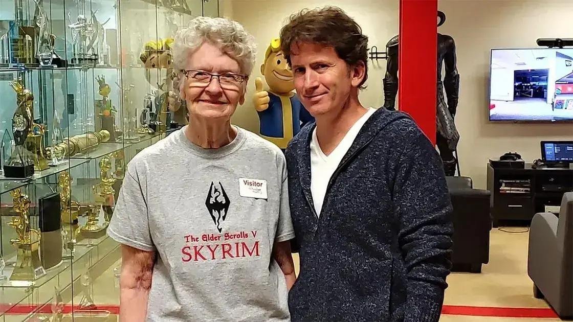 Shirley Curry, a Abuela de Skyrim, Anuncia Sua Aposentadoria Definitiva