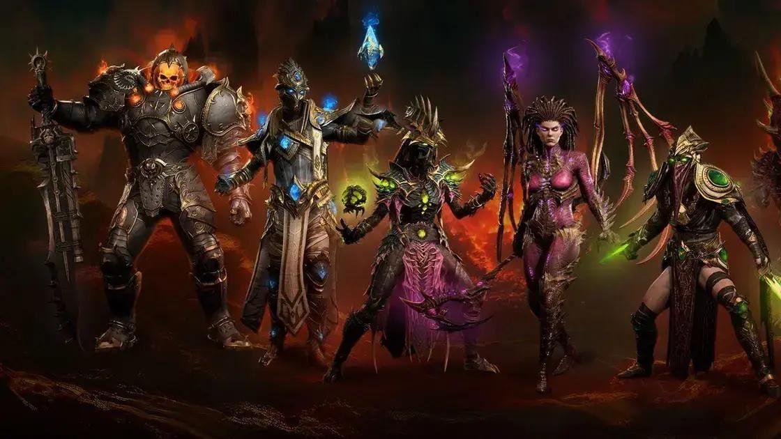 Colaboração entre Diablo 4 e Starcraft gera controvérsia entre jogadores