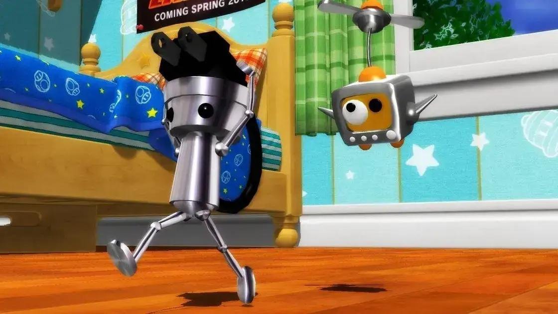 Descubra os segredos de Chibi-Robo no Nintendo Switch 2!